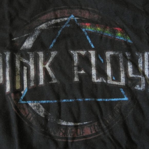 Pink Floyd Dark Side Seal Junior Ladies Tee (L) - Picture 3 of 3